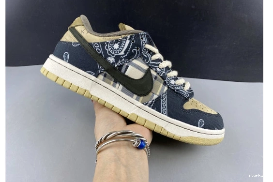 Dunk SB CT5053-001 TS Nike Travis x Low Scott 0825